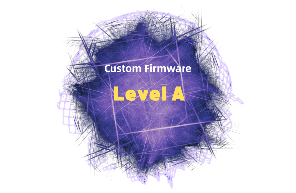 custom firmware level a